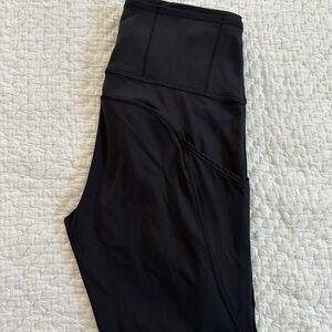lululemon athletica Black Leggings